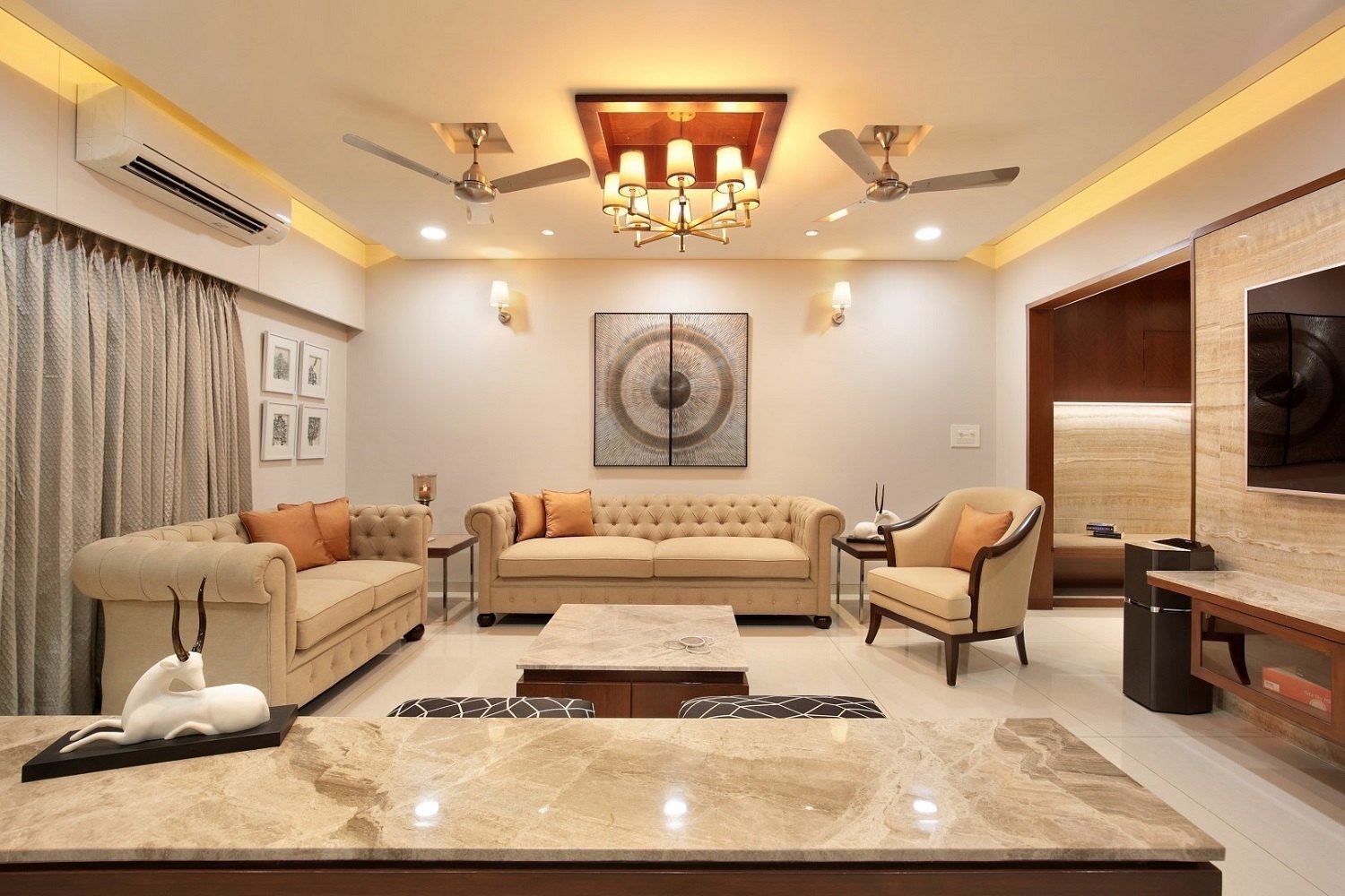 Luxury 3BHK Apartment in Premium Society